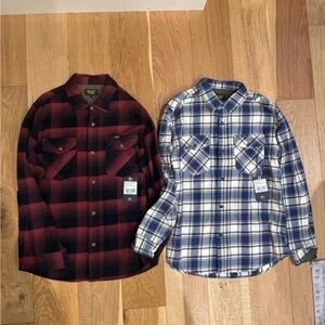 NEW Seager Co Flannels